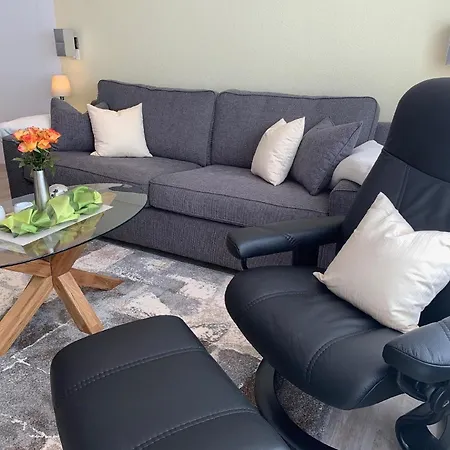 Apartment Luxusferienwohnung Mit Infrarotwaermekabine Goslar