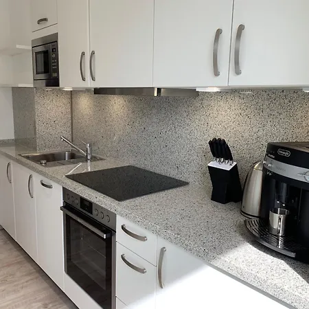 Apartment Luxusferienwohnung Mit Infrarotwaermekabine
